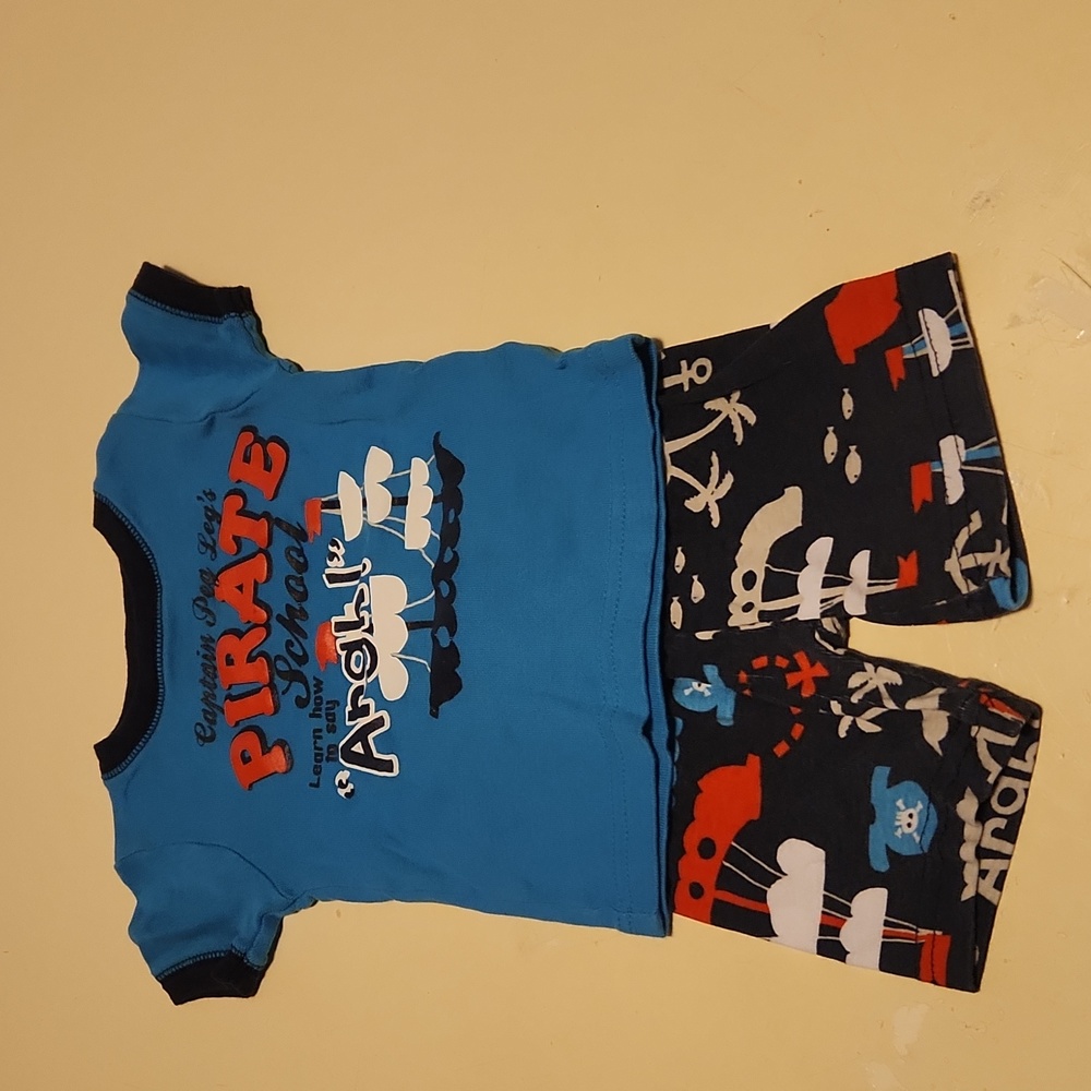 12M pajama set